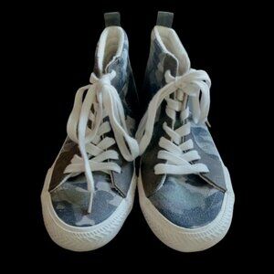 Sydney Green Camo High Top Sneaker